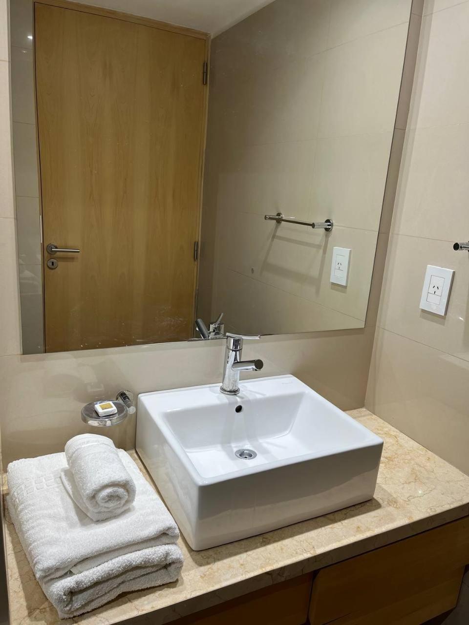 Apartamento Centrico Con Las Mejores Vistas De Mendoza Eksteriør billede