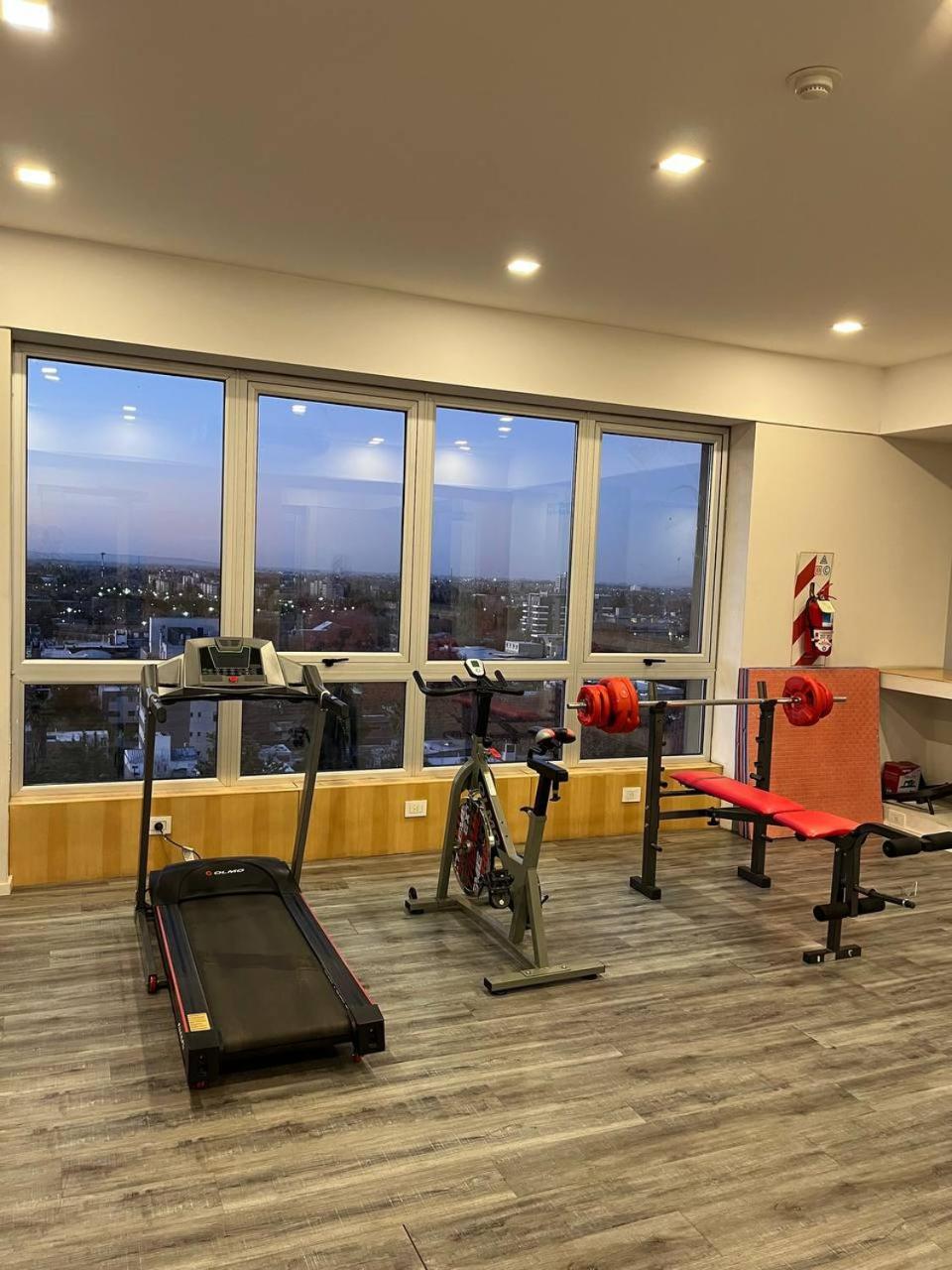 Apartamento Centrico Con Las Mejores Vistas De Mendoza Eksteriør billede